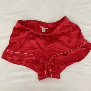 Victoria Secret Satin Sleep Shorts